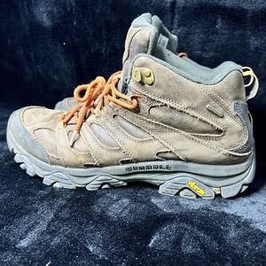 Merrell Moab 3 Prime Mid J035763 Mens 14 Boot Brown Canteen Leather Hiking Boots